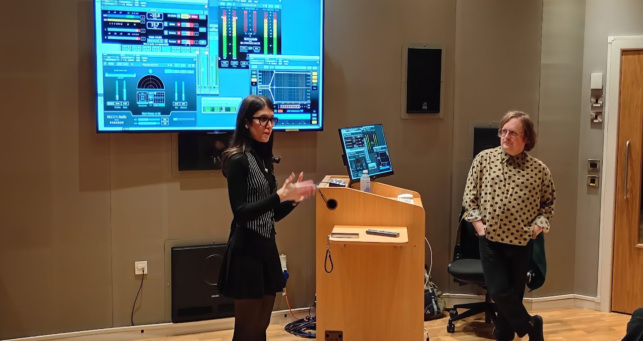 Workshop: Nugen Audio, Post-Production with Nugen Audio
